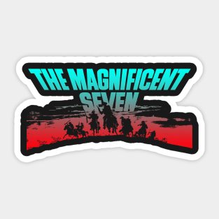 the Magnificent Seven Sticker